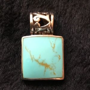 Brighton S.S. Turquoise pendant